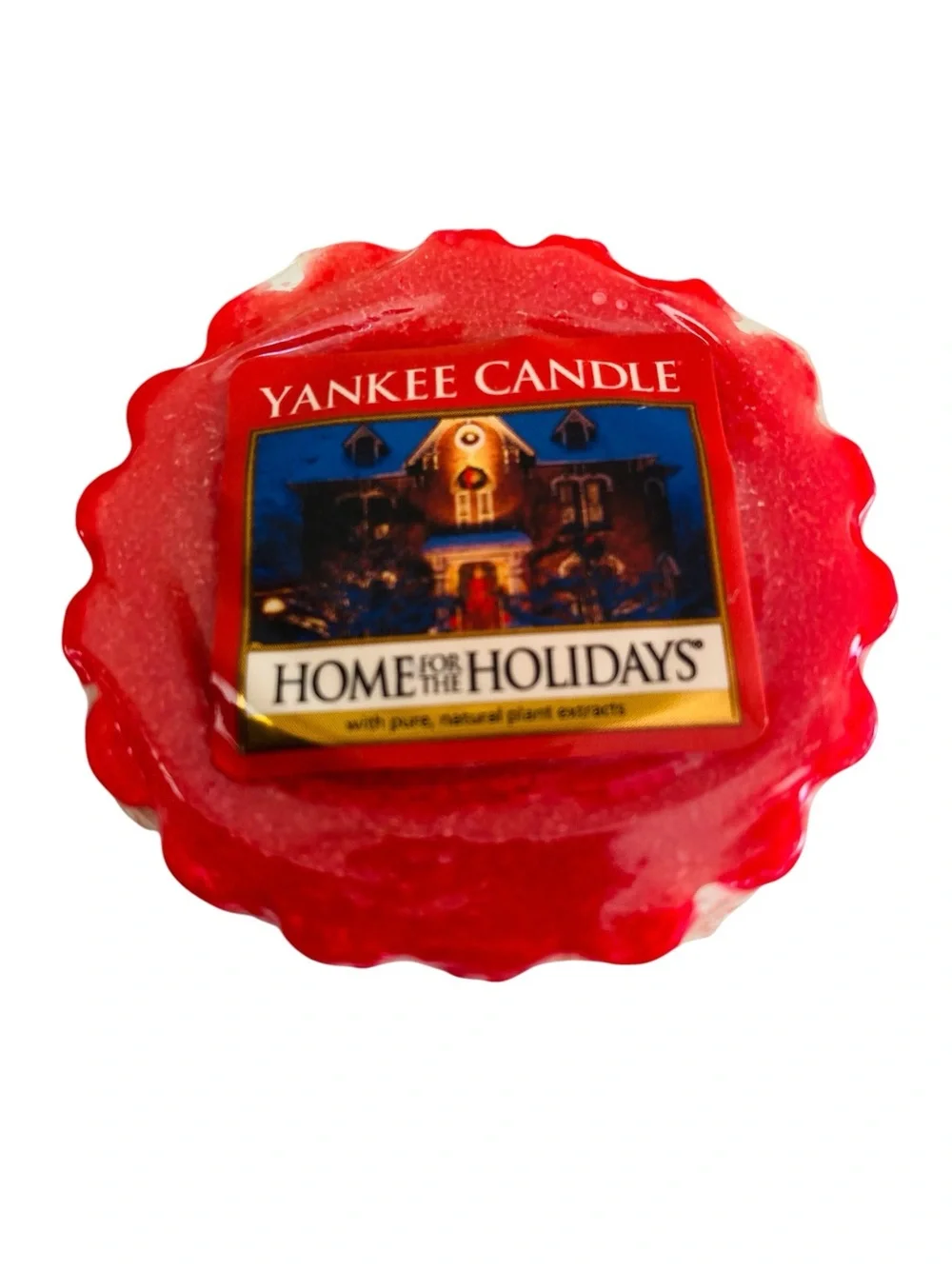 Yankee Candle Wax Tarts Holiday Collection Set Of 8